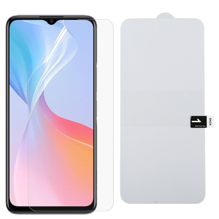 Pellicola idrogel antideflagrante per vivo T1x 5G / 4G / T1x Indian