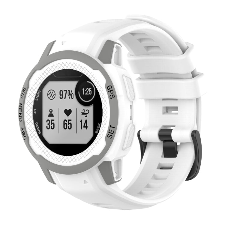 Cinturino in silicone per Garmin Instinct 2S 15cm