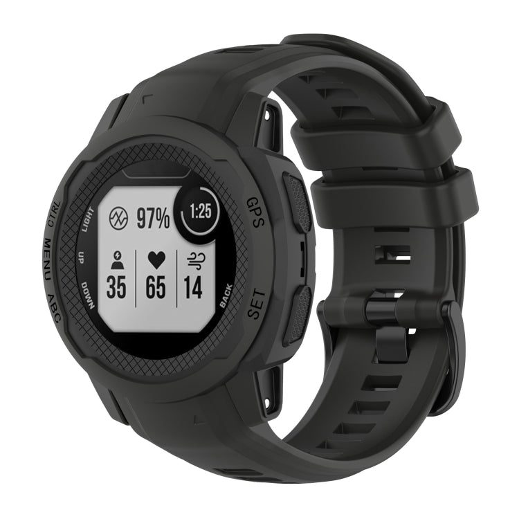 Cinturino in silicone per Garmin Instinct 2S 15cm