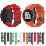 Cinturino in silicone per Garmin Instinct 2S 15cm
