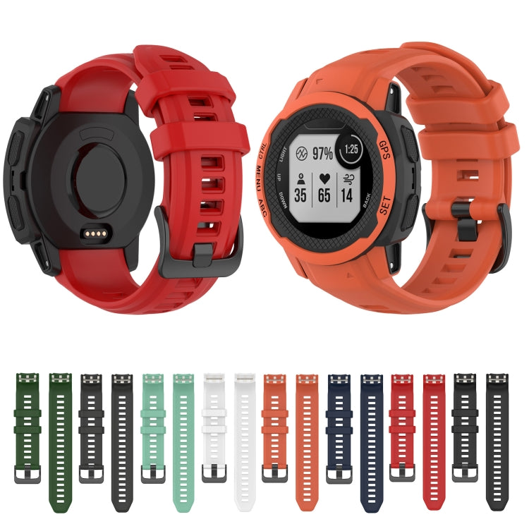 Cinturino in silicone per Garmin Instinct 2S 15cm