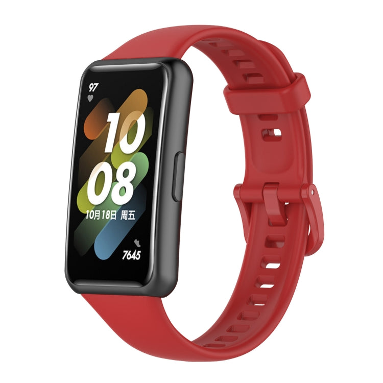 Cinturino in silicone per Huawei Band 7