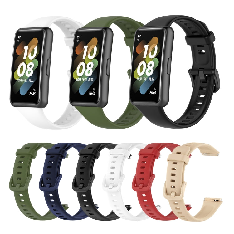 Cinturino in silicone per Huawei Band 7