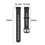 Cinturino in silicone per Huawei Band 7