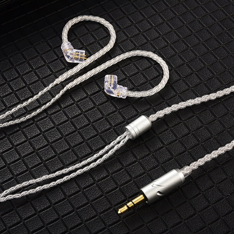 QKZ A1 Auricolare Cablato Placcato in Argento 3,5 mm