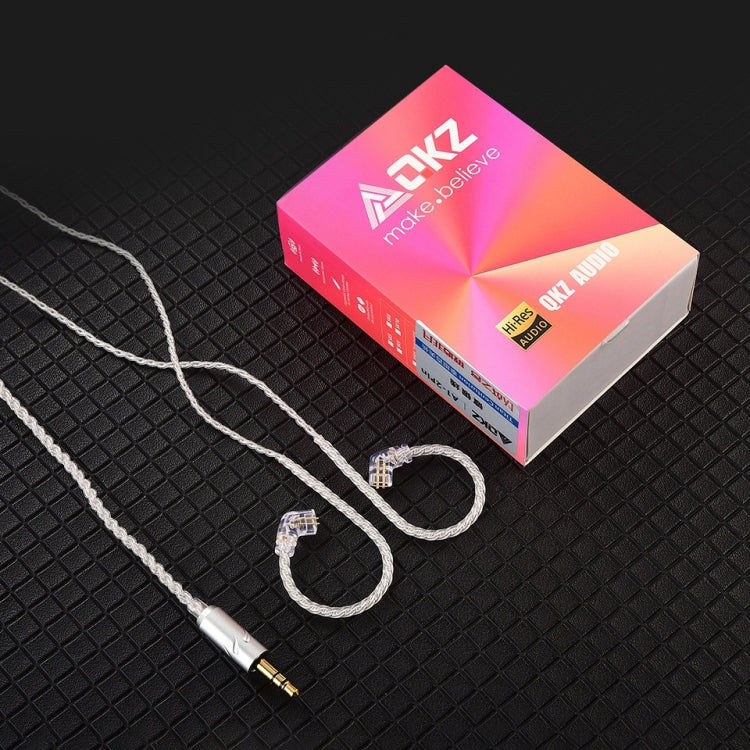 QKZ A1 Auricolare Cablato Placcato in Argento 3,5 mm