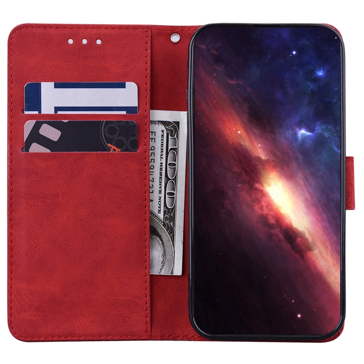 Custodia per telefono in pelle goffrata geometrica per Tecno Spark 6 GO