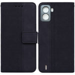 Custodia per telefono in pelle goffrata geometrica per Tecno Spark 6 GO
