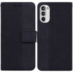Custodia per telefono in pelle goffrata geometrica per Tecno Spark 6 GO