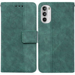 Custodia per telefono in pelle goffrata geometrica per Tecno Spark 6 GO