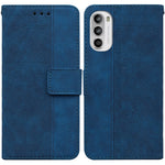 Custodia per telefono in pelle goffrata geometrica per Tecno Spark 6 GO
