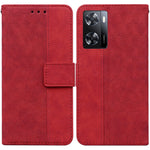 Custodia per telefono in pelle goffrata geometrica per Tecno Spark 6 GO