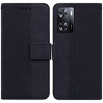 Custodia per telefono in pelle goffrata geometrica per Tecno Spark 6 GO