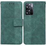 Custodia per telefono in pelle goffrata geometrica per Tecno Spark 6 GO