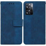 Custodia per telefono in pelle goffrata geometrica per Tecno Spark 6 GO