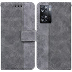 Custodia per telefono in pelle goffrata geometrica per Tecno Spark 6 GO