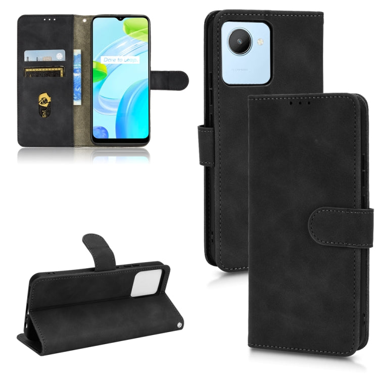 Custodia in pelle con vibrazione magnetica per Realme C30 4G, vivo X70 e vivo