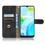 Custodia in pelle con vibrazione magnetica per Realme C30 4G, vivo X70 e vivo