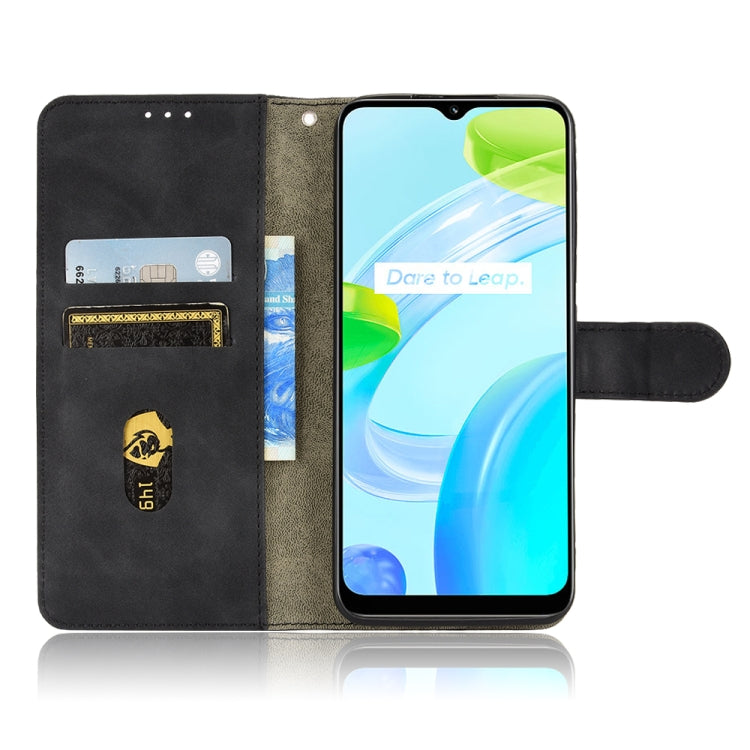 Custodia in pelle con vibrazione magnetica per Realme C30 4G, vivo X70 e vivo