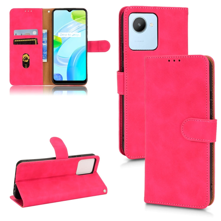 Custodia in pelle con vibrazione magnetica per Realme C30 4G, vivo X70 e vivo