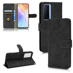 Custodia in pelle con vibrazione magnetica per Realme C30 4G, vivo X70 e vivo