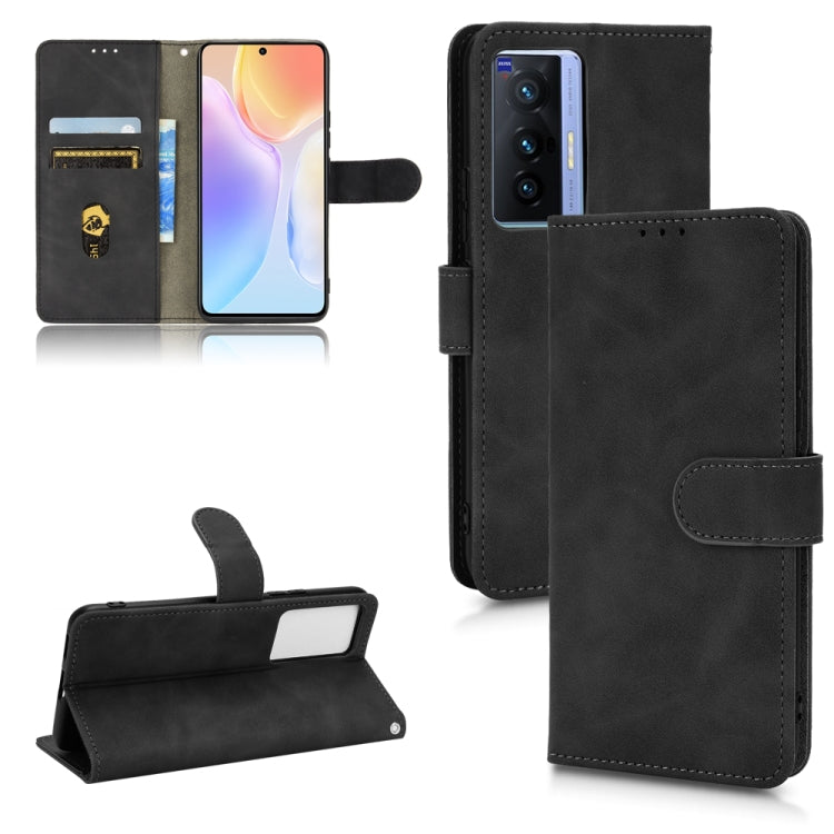 Custodia in pelle con vibrazione magnetica per Realme C30 4G, vivo X70 e vivo