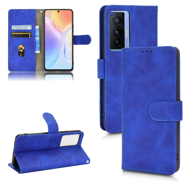 Custodia in pelle con vibrazione magnetica per Realme C30 4G, vivo X70 e vivo