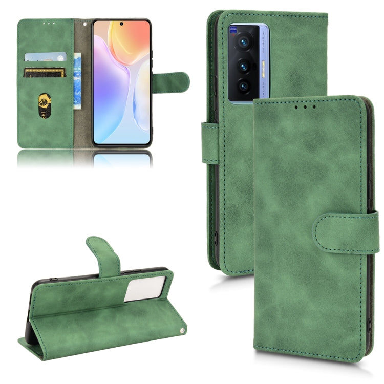 Custodia in pelle con vibrazione magnetica per Realme C30 4G, vivo X70 e vivo