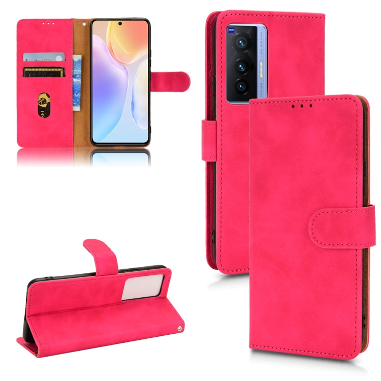 Custodia in pelle con vibrazione magnetica per Realme C30 4G, vivo X70 e vivo