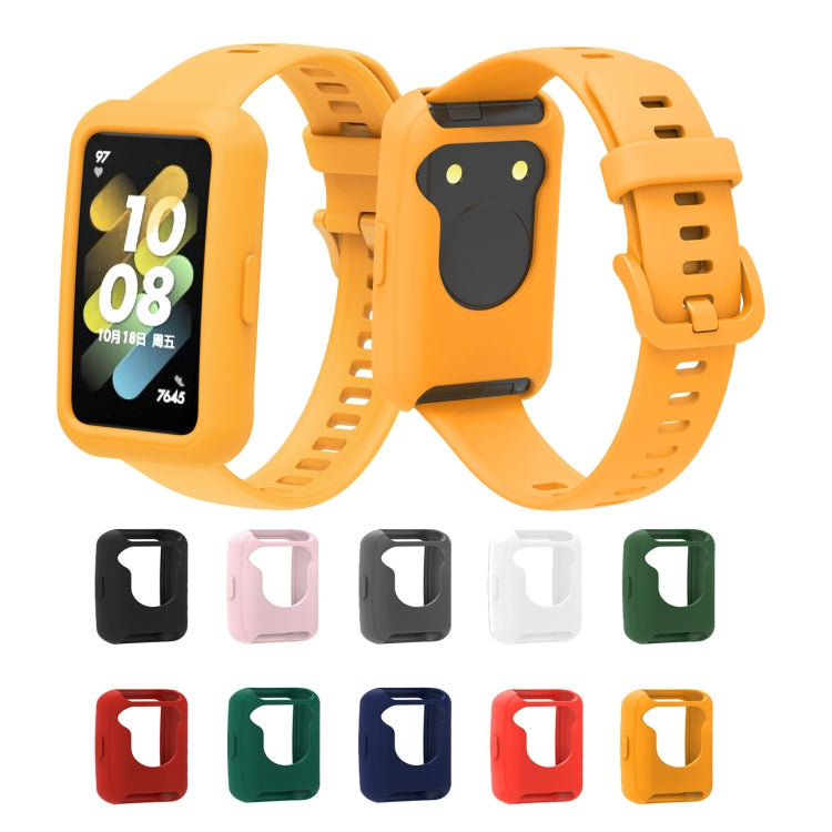 Custodia in gel di silice per Huawei Band 7