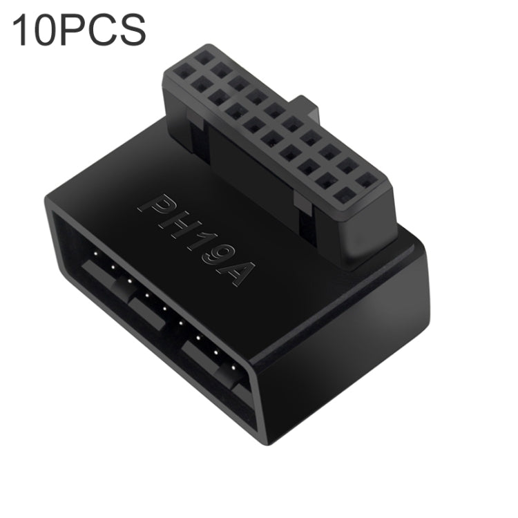 Adattatore estensione 90° USB 3.0 19P 20P scheda madre