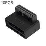 Adattatore estensione 90° USB 3.0 19P 20P scheda madre