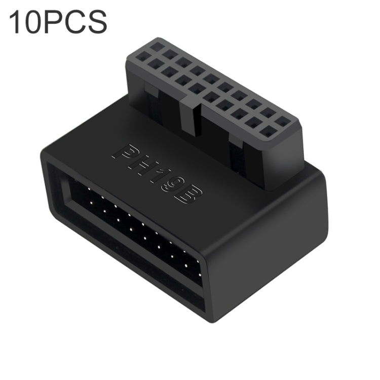 Adattatore estensione 90° USB 3.0 19P 20P scheda madre