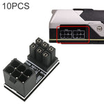 Adattatore angolato ATX 8 pin femmina a maschio 180°