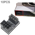 Adattatore angolato ATX 8 pin femmina a maschio 180°