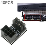 Adattatore angolato ATX 8 pin femmina a maschio 180°