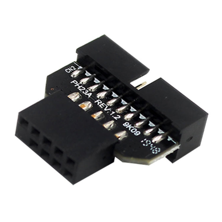 Adattatore scheda madre USB 2.0 9 pin a USB 3.0 19 pin