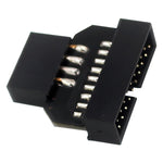 Adattatore scheda madre USB 2.0 9 pin a USB 3.0 19 pin
