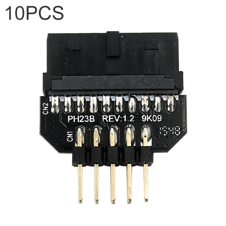 Adattatore scheda madre USB 2.0 9 pin a USB 3.0 19 pin