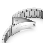 Cinturino in acciaio per Samsung Galaxy Watch 5 40mm e 5 Pro 45mm