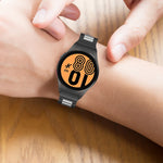 Cinturino in acciaio per Samsung Galaxy Watch 5 40mm e 5 Pro 45mm