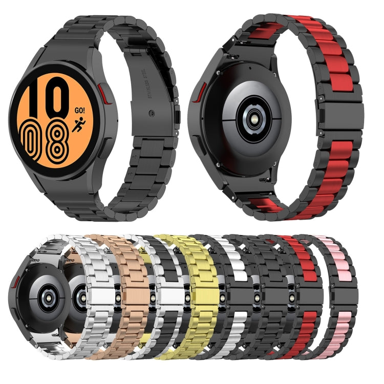 Cinturino in acciaio per Samsung Galaxy Watch 5 40mm e 5 Pro 45mm