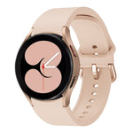 Cinturino in silicone con fibbia colorata per Galaxy Watch 5
