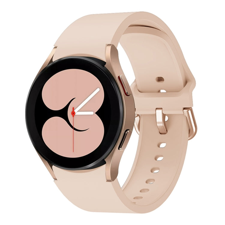 Cinturino in silicone con fibbia colorata per Galaxy Watch 5
