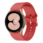 Cinturino in silicone con fibbia colorata per Galaxy Watch 5