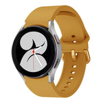 Cinturino in silicone con fibbia colorata per Galaxy Watch 5