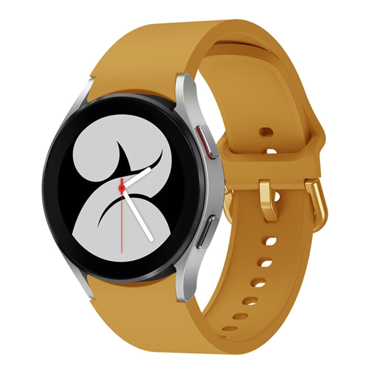 Cinturino in silicone con fibbia colorata per Galaxy Watch 5