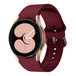 Cinturino in silicone con fibbia colorata per Galaxy Watch 5