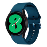 Cinturino in silicone con fibbia colorata per Galaxy Watch 5