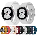 Cinturino in silicone con fibbia colorata per Galaxy Watch 5